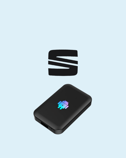 YouTube och Netflix AI-box för SEAT