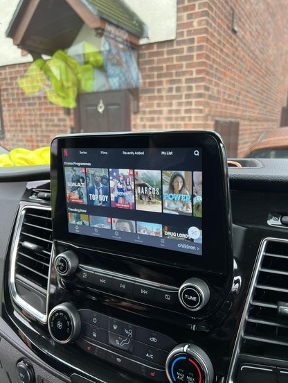 Youtube & Netflix AI-Box pour Ford