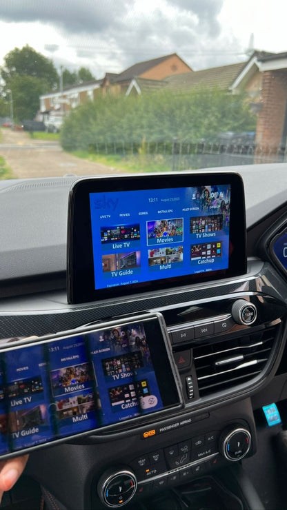 Youtube & Netflix AI-Box pour Ford