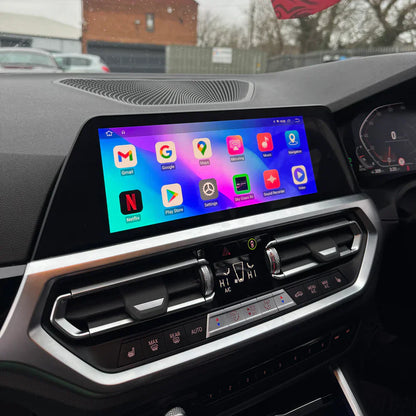 YouTube och Netflix AI-box för BMW