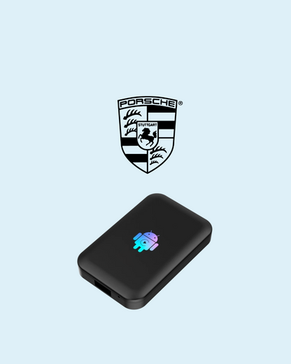 YouTube och Netflix AI-box för Porsche