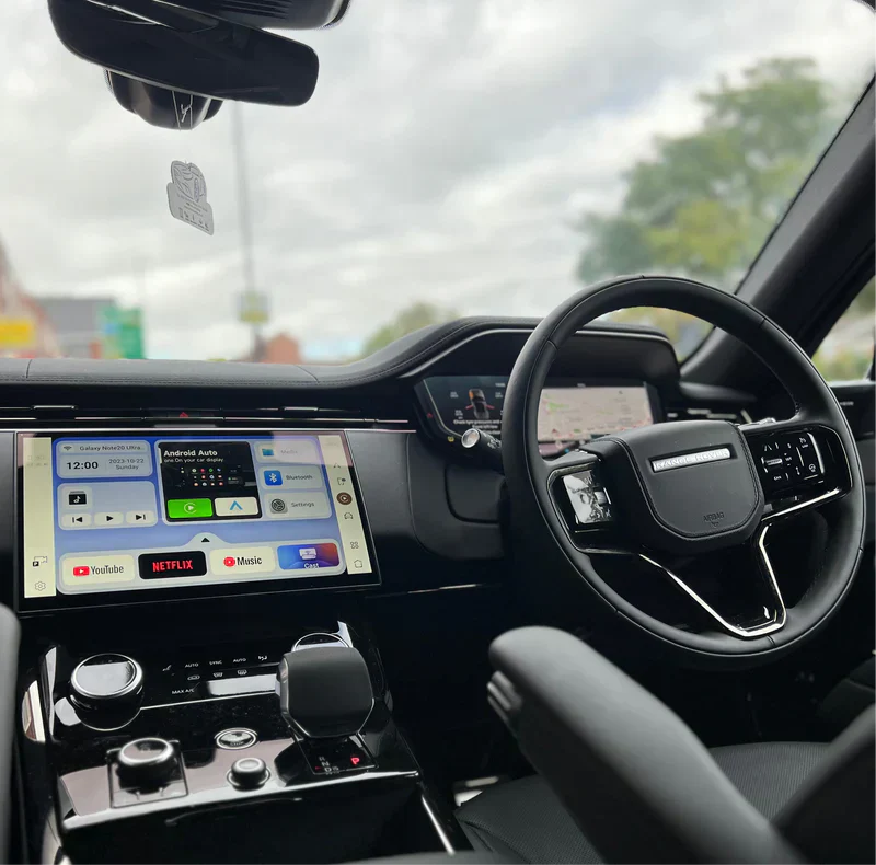 Youtube & Netflix AI-Box voor Land Rover / Range Rover