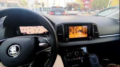 Youtube & Netflix AI-Box pour Skoda