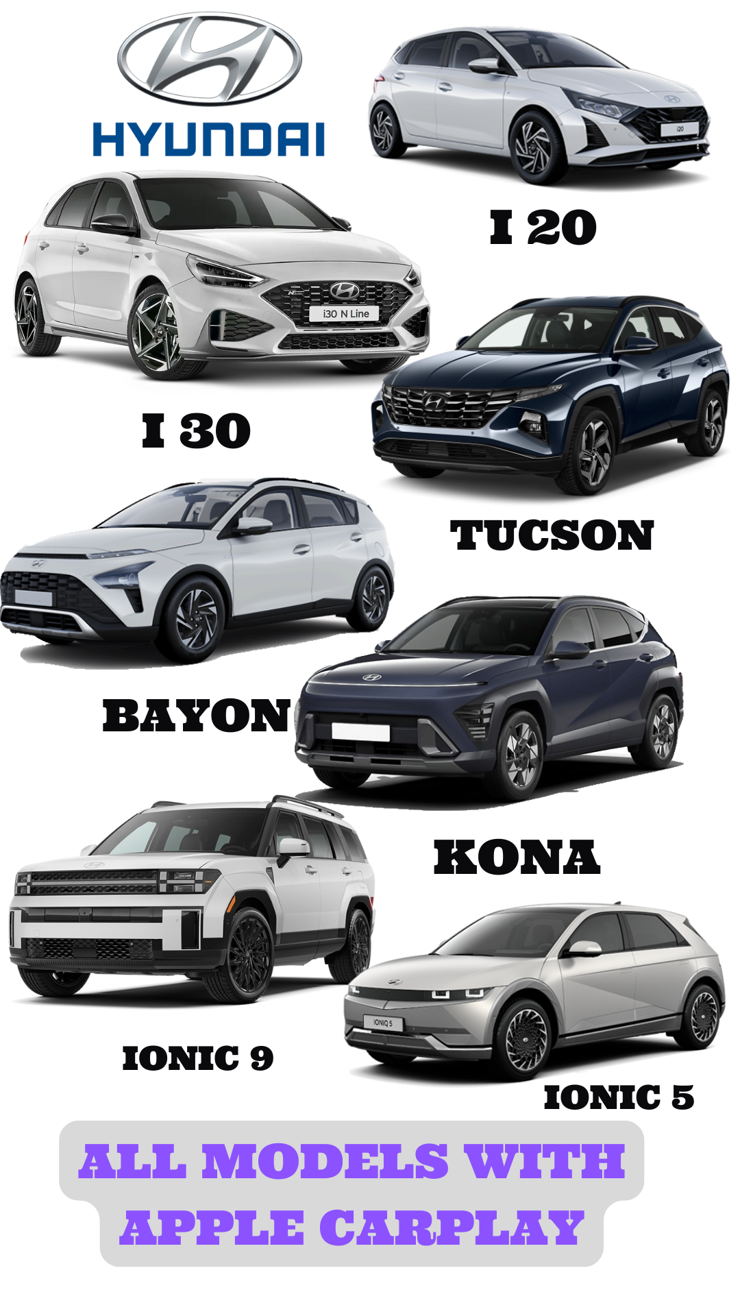 Youtube & Netflix AI-Box pour Hyundai