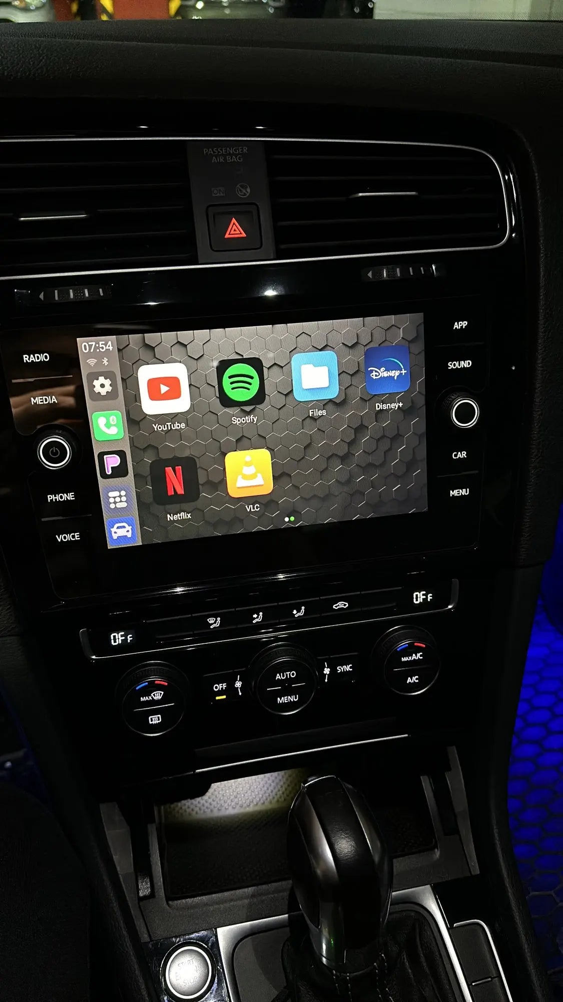 Youtube & Netflix AI-Box pour SEAT