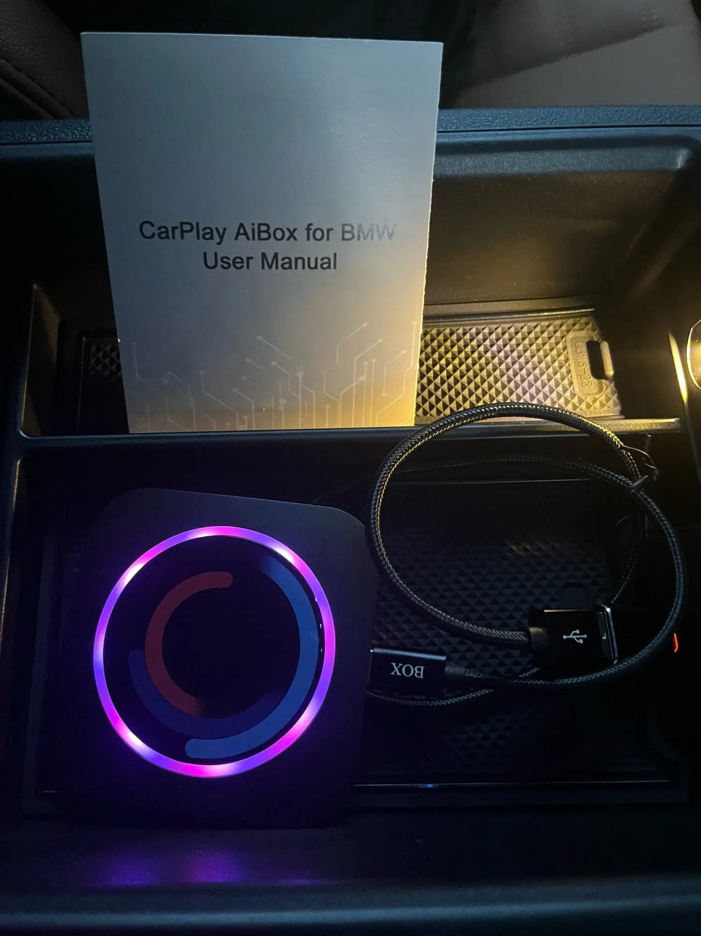 YouTube och Netflix AI-box för BMW