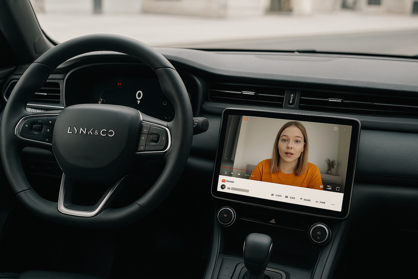 Youtube & Netflix AI-Box pour Lynk & Co