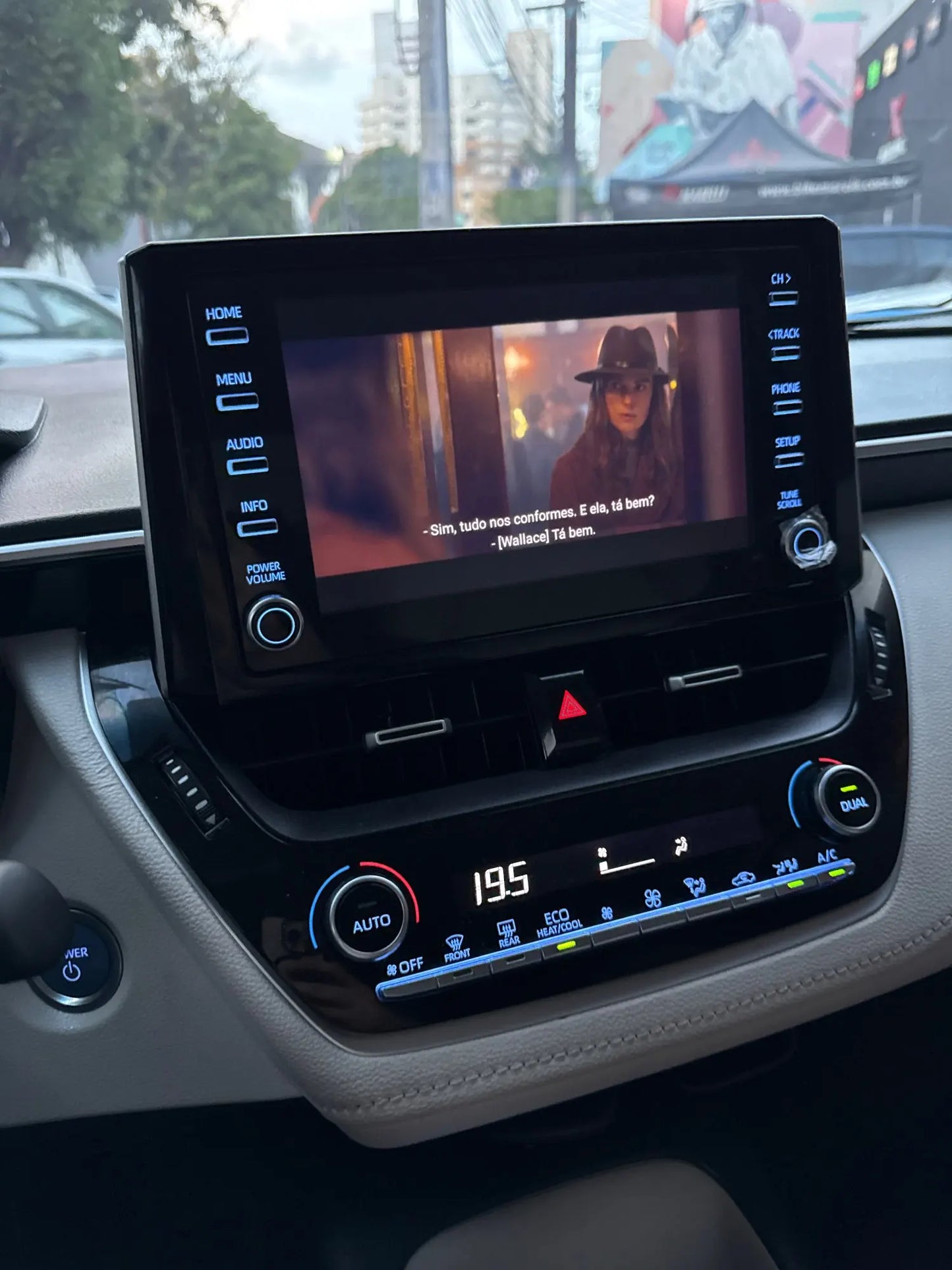 Youtube & Netflix AI-Box pour Toyota
