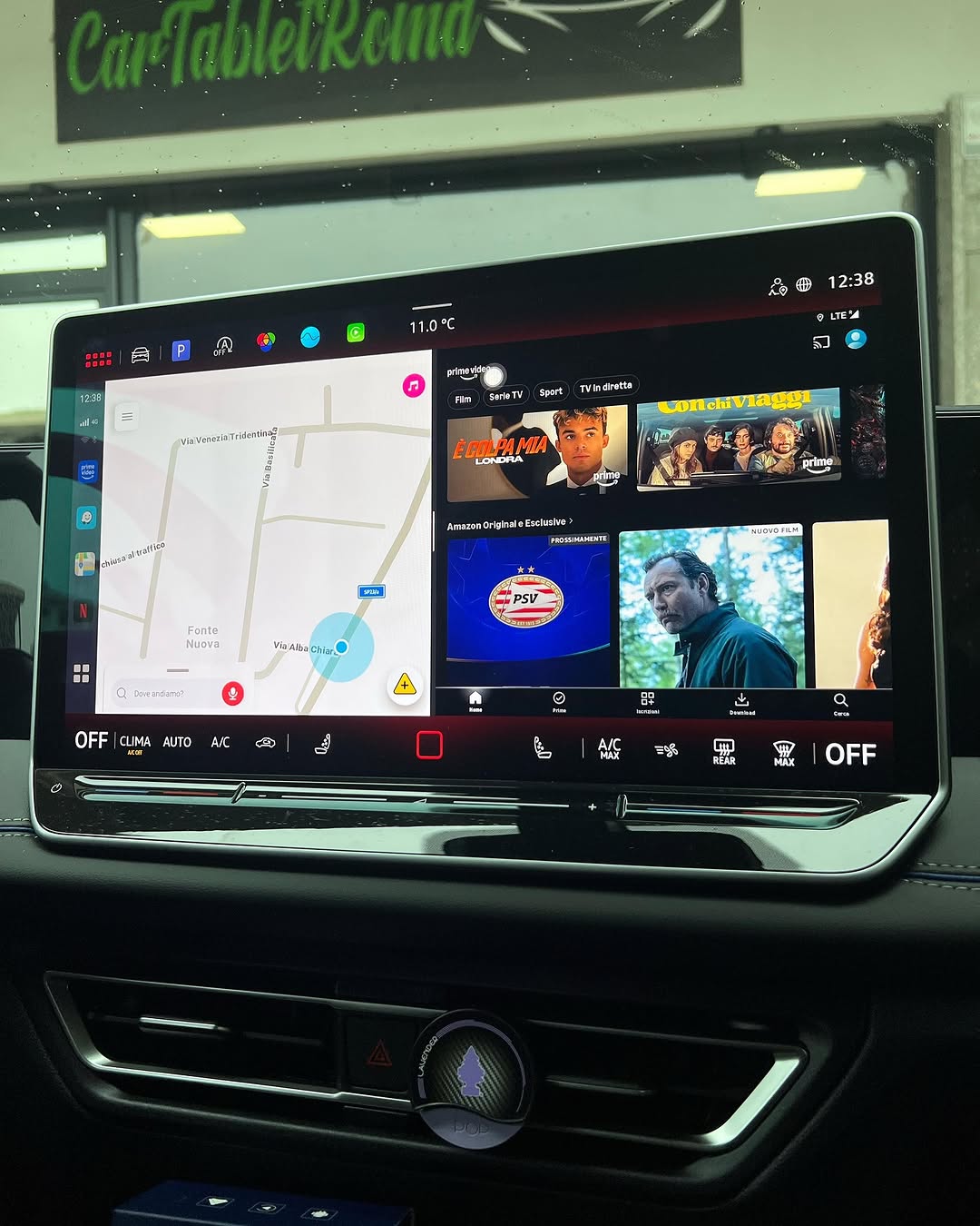 Youtube & Netflix AI-Box pour SEAT