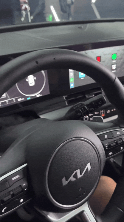 Youtube e Netflix AI-Box per KIA