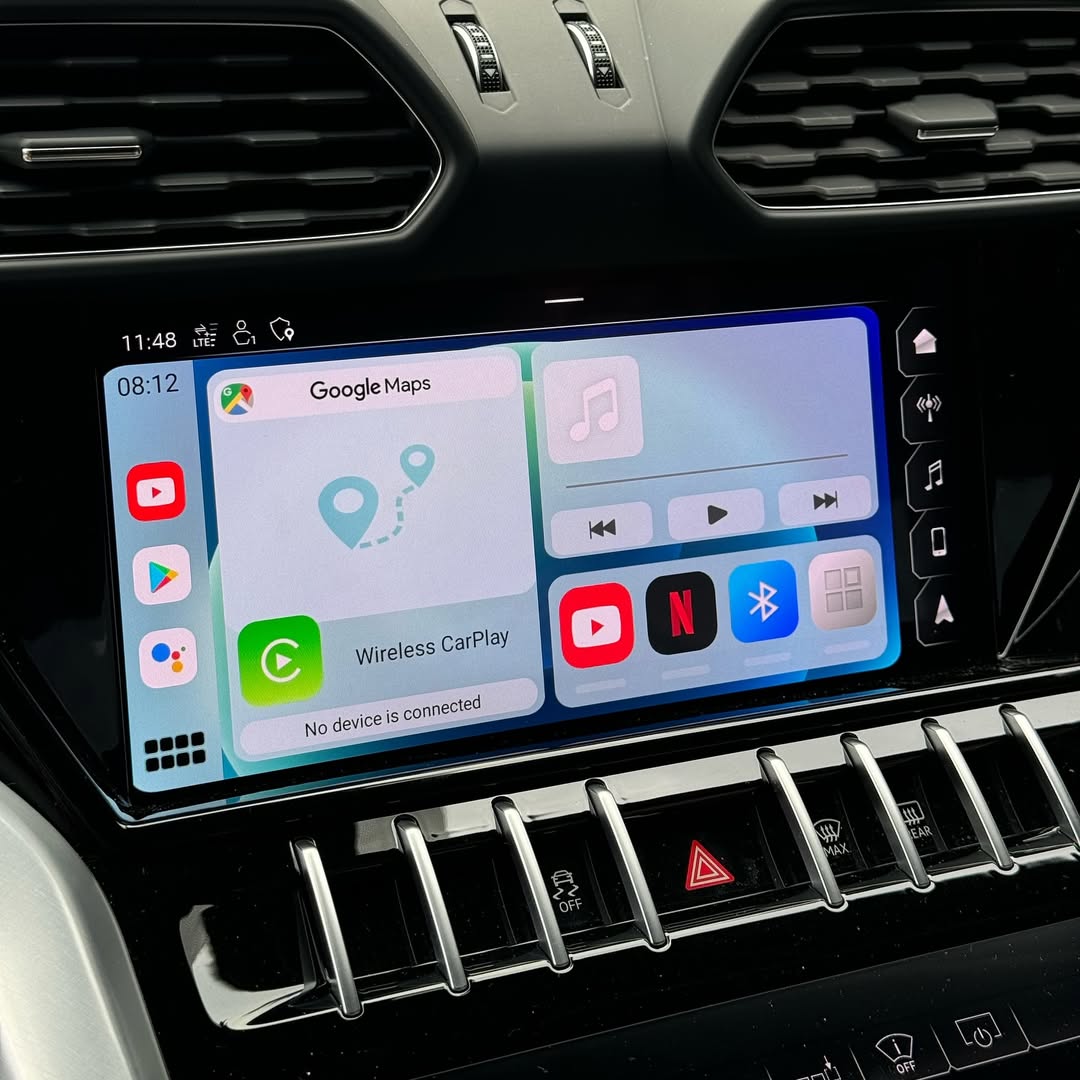 Youtube & Netflix AI-Box pour Lamborghini
