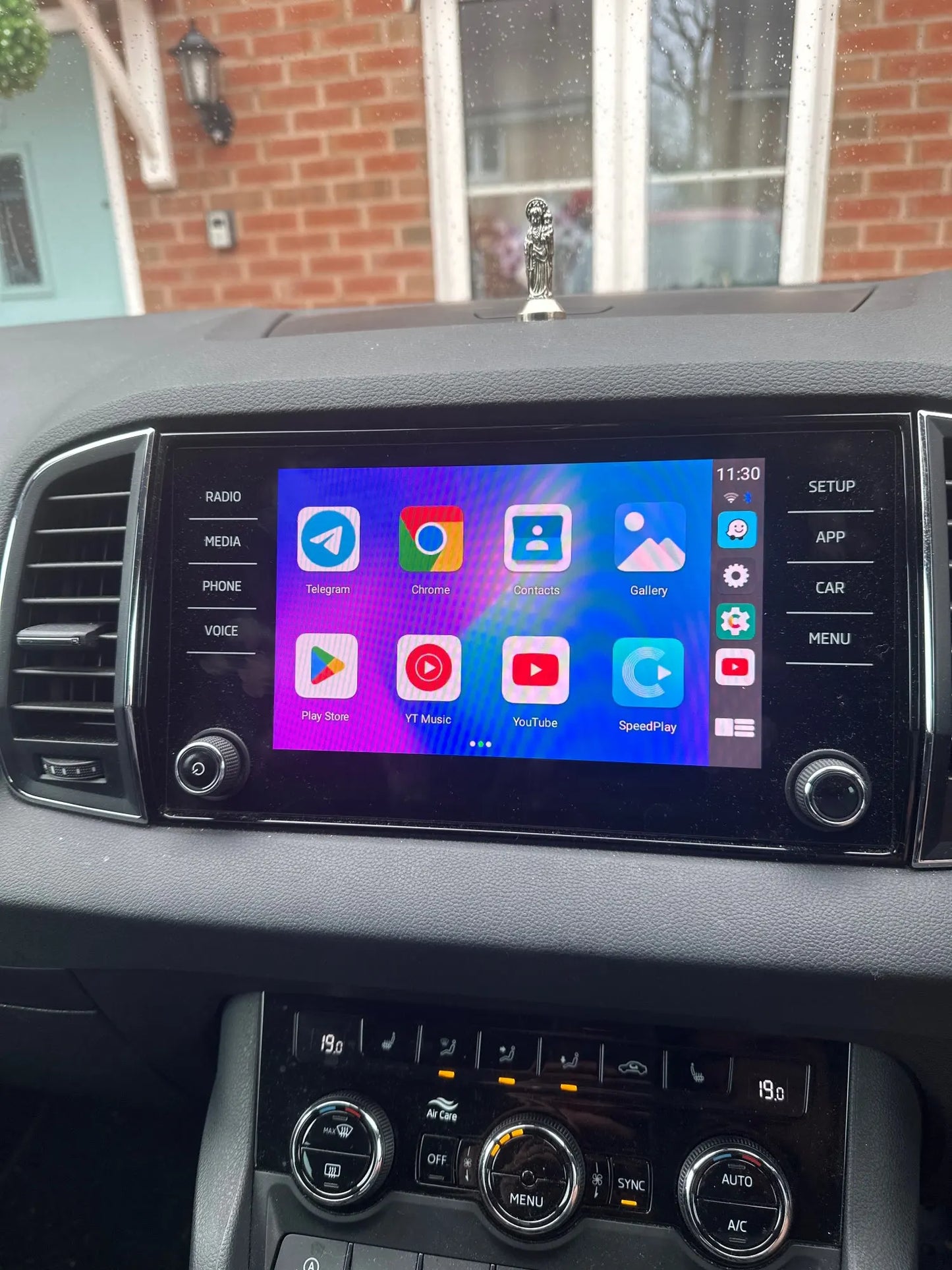 Youtube & Netflix AI-Box pour SEAT