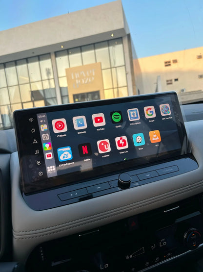 YouTube och Netflix AI-box för Nissan