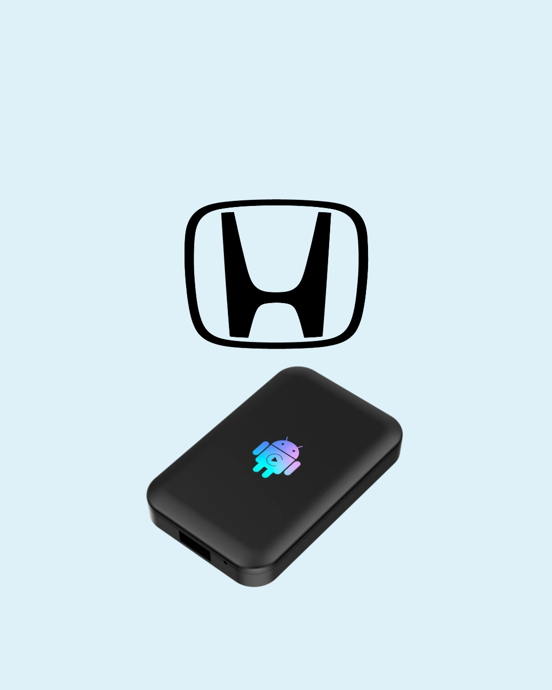 YouTube och Netflix AI-box för Honda