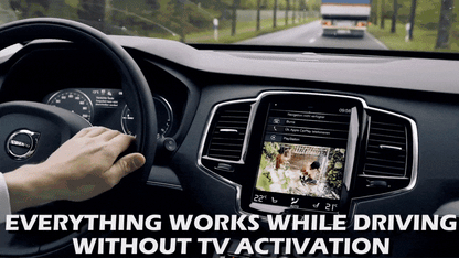Youtube e Netflix AI-Box per Volvo