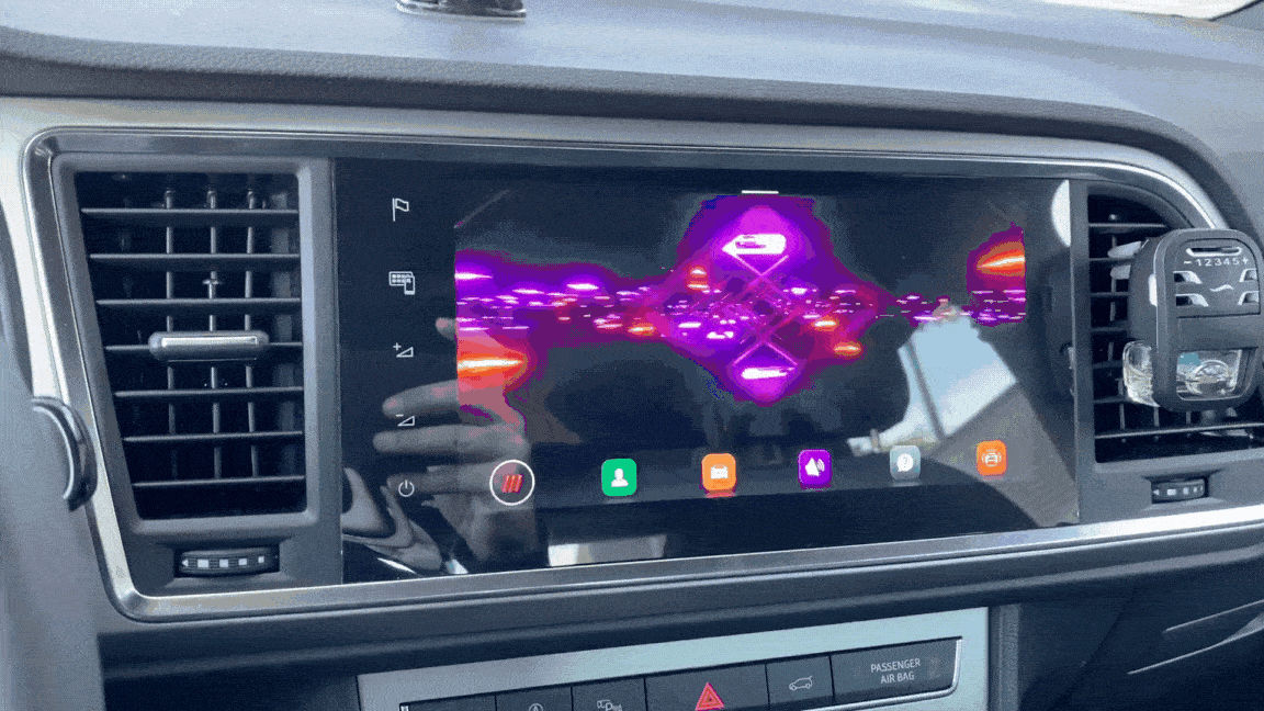 Youtube & Netflix AI-Box pour SEAT