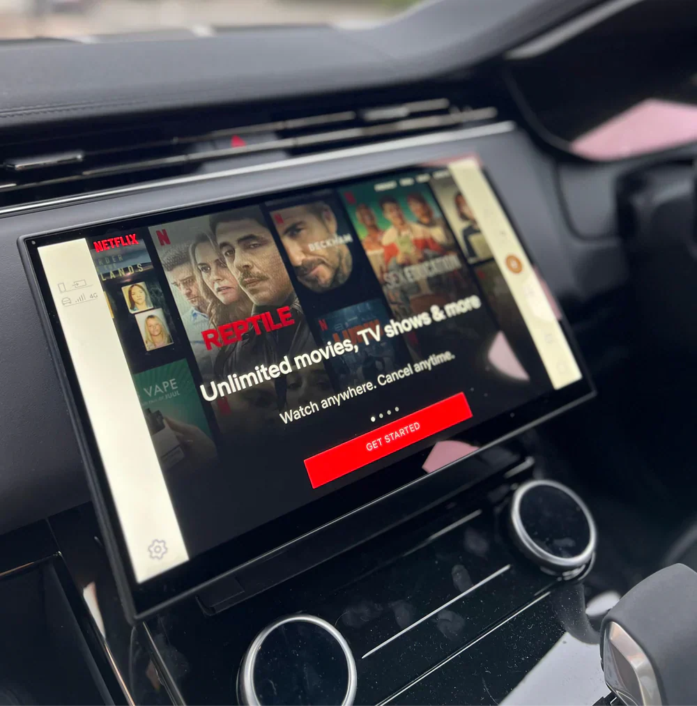 Youtube & Netflix AI-Box pour Lynk & Co