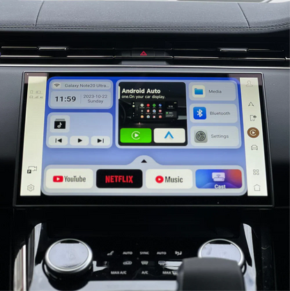 YouTube och Netflix AI-box för Dacia