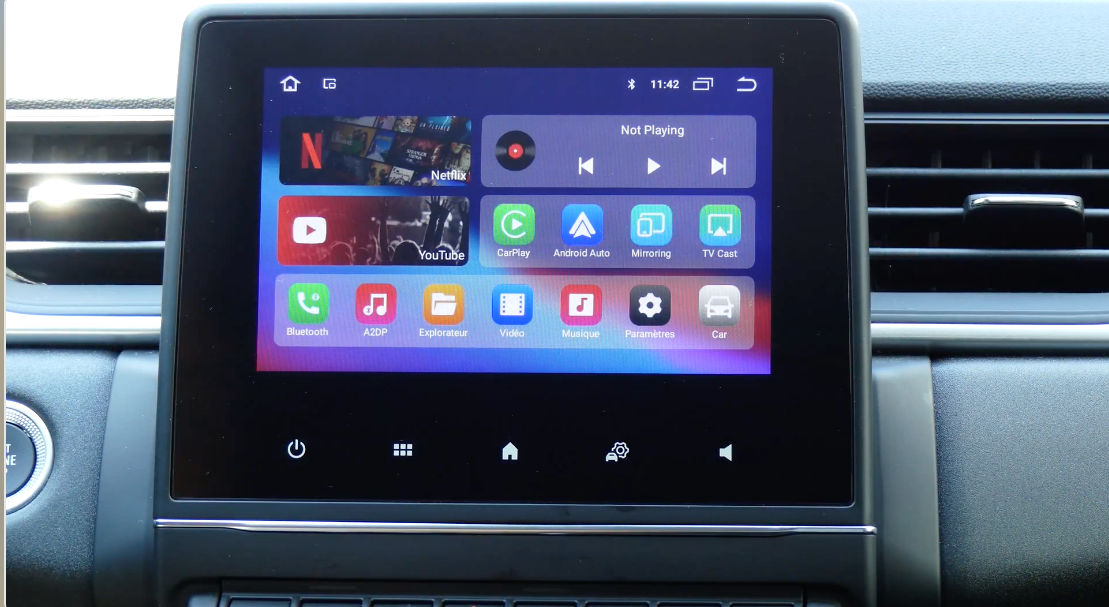 Youtube y Netflix AI-Box para Opel