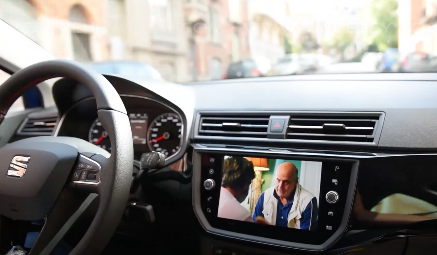 Youtube & Netflix AI-Box pour SEAT