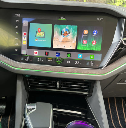 Youtube & Netflix AI-Box pour Skoda