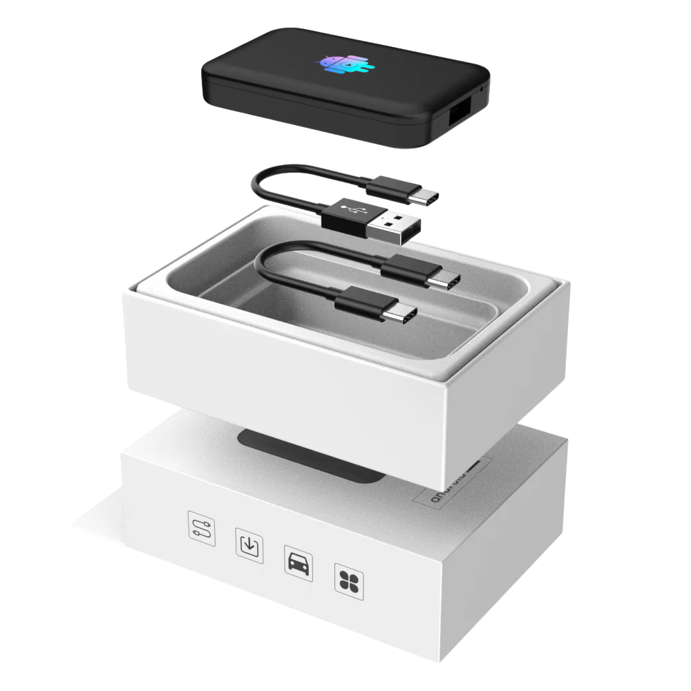 Youtube e Netflix AI-Box per Volvo