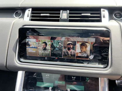 Youtube & Netflix AI-Box voor Land Rover / Range Rover