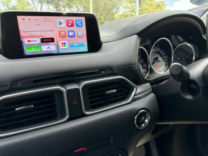 YouTube och Netflix AI-box för Honda