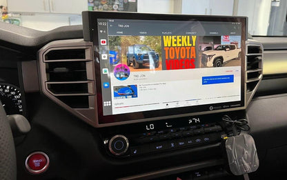 Youtube & Netflix AI-Box pour Toyota