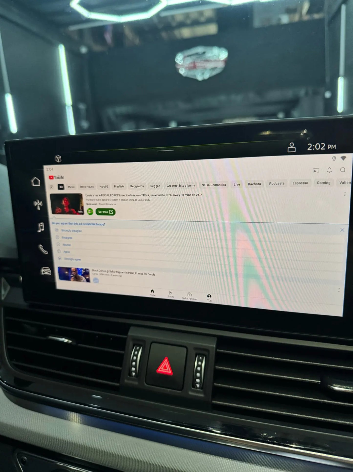 Youtube & Netflix AI-Box pour Audi