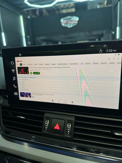 Youtube & Netflix AI-Box pour Audi