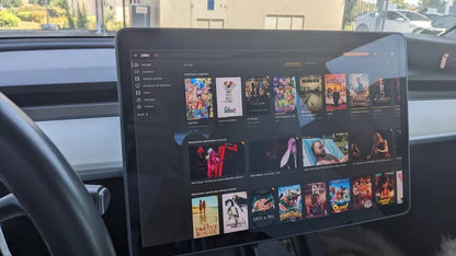 YouTube och Netflix Carplay AI-box för TESLA