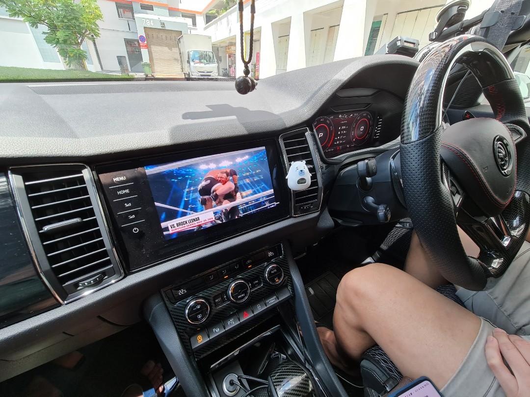 Youtube & Netflix AI-Box pour Skoda