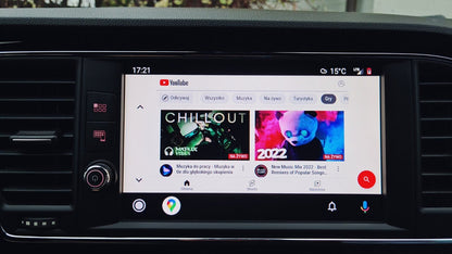 Youtube & Netflix AI-Box pour SEAT