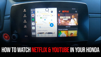 YouTube och Netflix AI-box för Honda