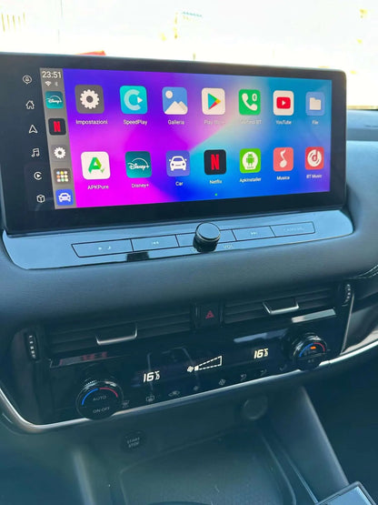 YouTube och Netflix AI-box för Nissan