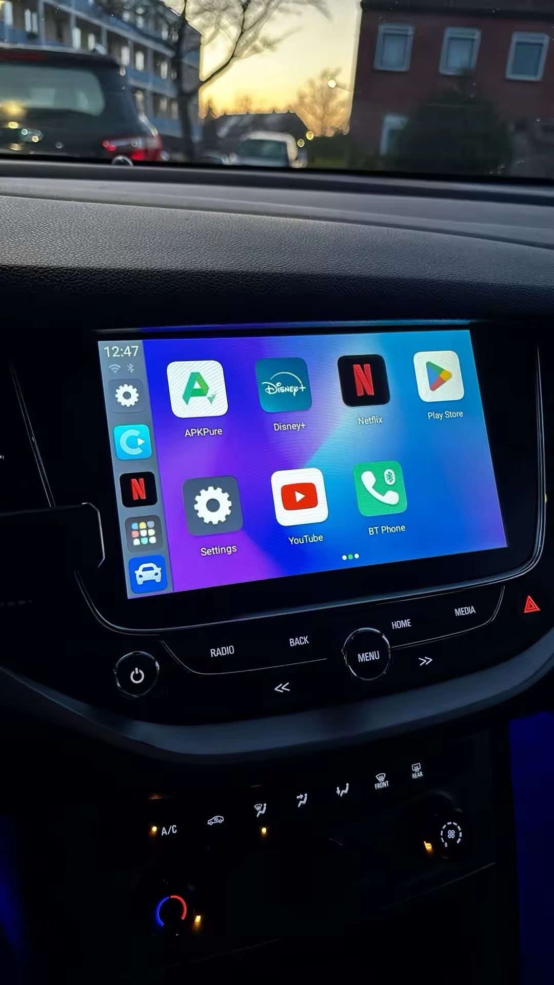 Youtube y Netflix AI-Box para Opel